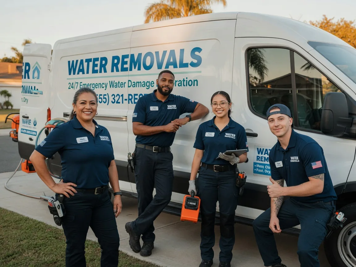 Water Removal company in Stratford, NJ